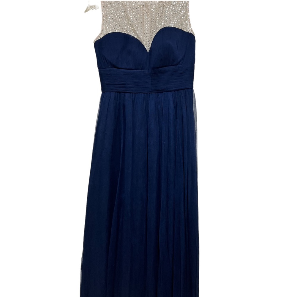 FOREVER NEW, BEADED MAXI DRESS, in Navy Blue, size 6 - Picture 2 of 6